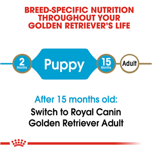 Royal Canin Breed Health Nutrition Golden Retriever Puppy Dry Dog Food