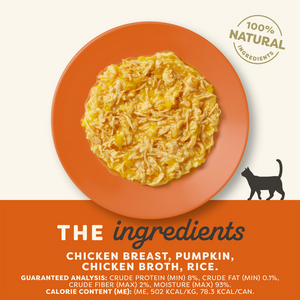 Applaws Natural Wet Cat Food Chicken Breast with Pumpkin in Broth