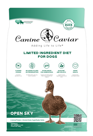 Canine Caviar Open Sky Holistic Grain Free Entree Dry Dog Food