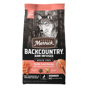 Merrick Backcountry Grain Free Pacific Catch Adult Dry Dog Food