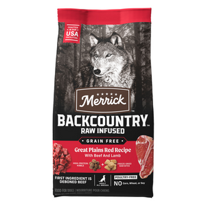 Merrick Backcountry Grain Free Great Plains Red Meat Adult Dry Dog Food