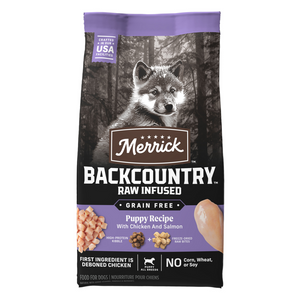 Merrick Backcountry Grain Free Freeze Dried Puppy Food