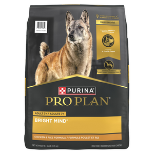 ProPlan Bright Mind Chicken and Rice Senior 7+ Dry Dog Food