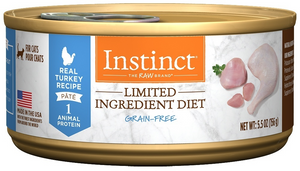 Instinct Limited Ingredient Diet Grain Free Turkey Wet Cat Food