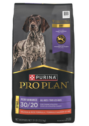 ProPlan All Ages Sport Performance 30/20 Salmon and Rice Dry Dog Food