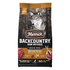 Merrick Backcountry Big Game Adult Dry Dog Food