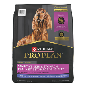ProPlan Sensitive Skin & Stomach Lamb & Oatmeal Dry Dog Food
