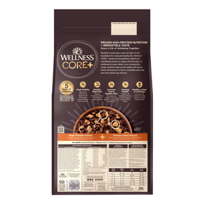 Wellness CORE RawRev Natural Small Breed Grain Free Original Turkey & Chicken with Freeze Dried Turkey Dry Dog Food