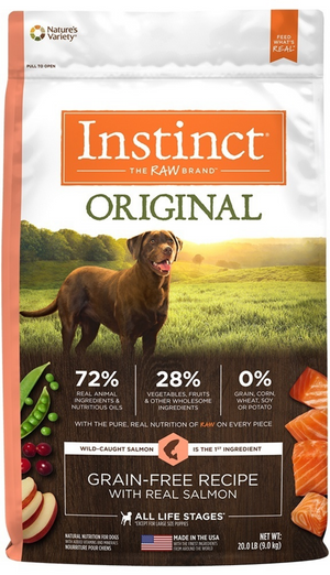 Instinct Original Grain Free Salmon Dry Dog Food
