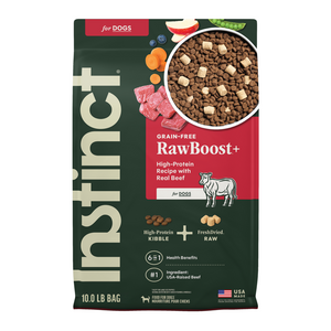 Instinct Raw Boost Grain Free Beef Dry Dog Food