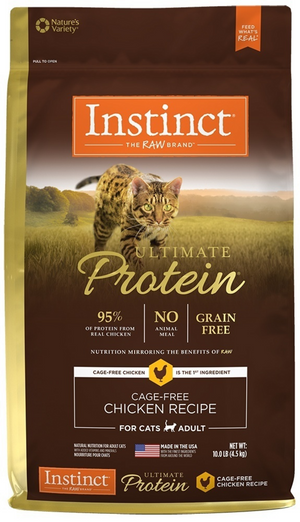 Instinct Ultimate Protein Grain Free Chicken Dry Cat Food