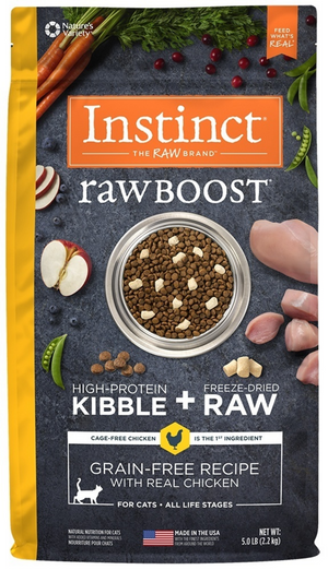 Instinct Raw Boost Grain Free Chicken Dry Cat Food