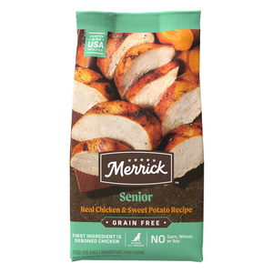 Merrick Grain Free Chicken and Sweet Potato Senior Dry Dog Food