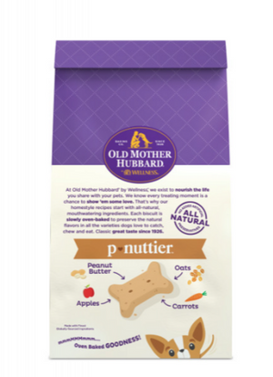 Old Mother Hubbard Crunchy Classic Natural P-Nuttier Small Biscuits Dog Treats