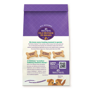 Old Mother Hubbard Mothers Solutions Crunchy Natural Minty Fresh Breath Recipe Biscuits Dog Treats