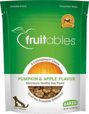 Fruitables Crunchy Pumpkin & Apple Dog Treats