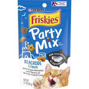 Friskies Party Mix Beachside Crunch Cat Treats