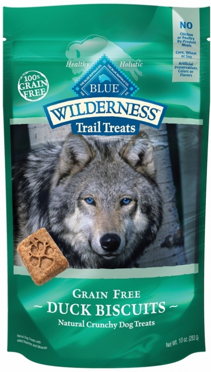 Blue Buffalo Wilderness Trail Grain Free Duck Dog Treats