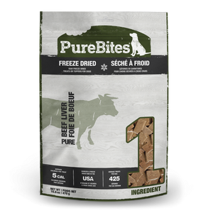 PureBites Freeze Dried Beef Liver Dog Treats