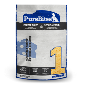 PureBites Freeze Dried Cheddar Cheese Dog Treats