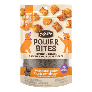 Merrick Power Bites Chicken Dog Treats