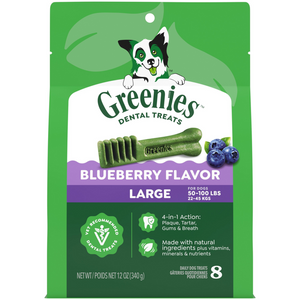 Greenies Large Blueberry Dental Dog Chews