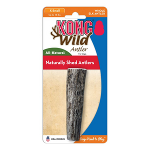 KONG Wild All-Natural Whole Elk Antler for Dogs