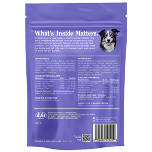NutriSource Grain Free Chicken Biscuits Dog Treats