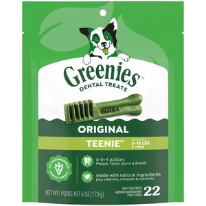 Greenies Original Dental Dog Chews Teenie
