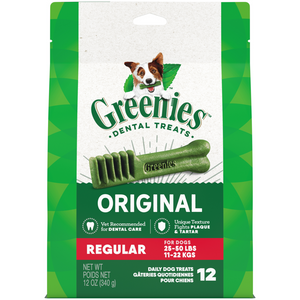 Greenies Regular Original Dental Dog Chews