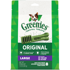 Greenies Large Original Dental Dog Chews