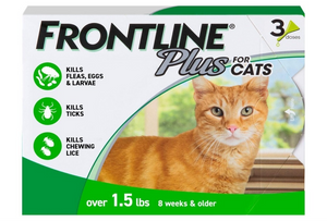 Frontline Plus for Cats