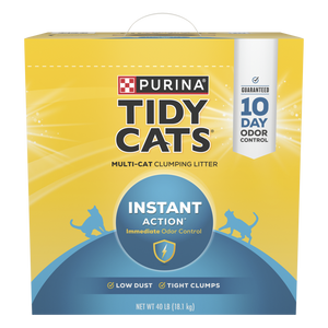 Tidy Cats Scoop Instant Action Litter for Multiple Cats