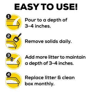 Tidy Cats Scoop Instant Action Litter for Multiple Cats