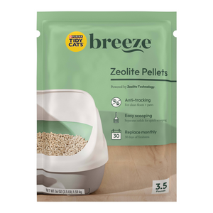 Tidy Cats Breeze Cat Litter Pellets Refill