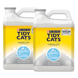 Tidy Cats Clumping Multi Cat Litter, Glade Clear Springs