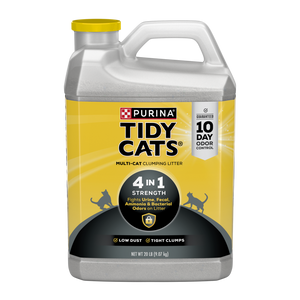Tidy Cats 4-in-1 Strength Clumping Cat Litter