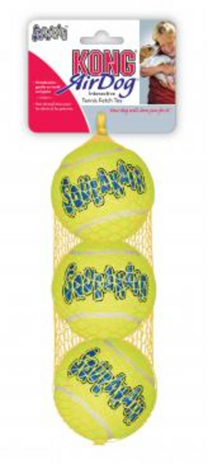 Kong Squeakair Tennis Ball Large Dog Toy
