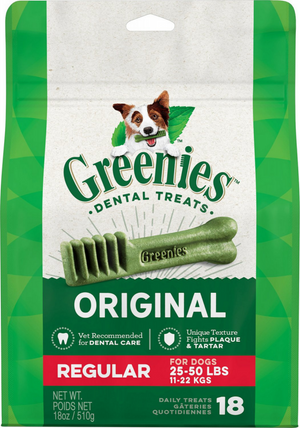 Greenies Regular Original Dental Dog Chews