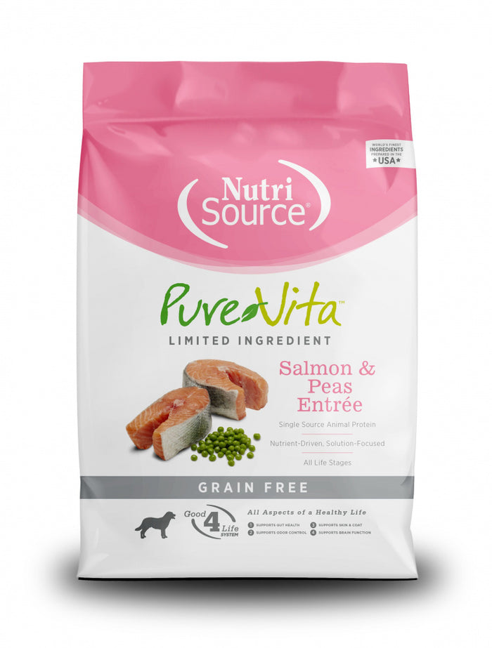 PureVita Grain Free Salmon Formula Dry Dog Food