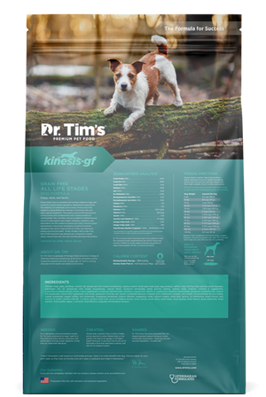 Dr. Tim's Kinesis Grain Free Dry Dog Food
