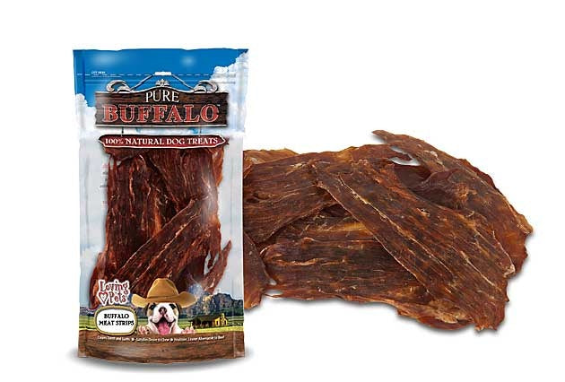 Pure Buffalo Meat Strips Dog Treats