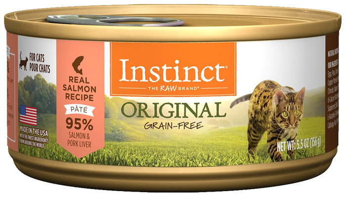 Instinct Grain Free Salmon Formula Canned Cat Food